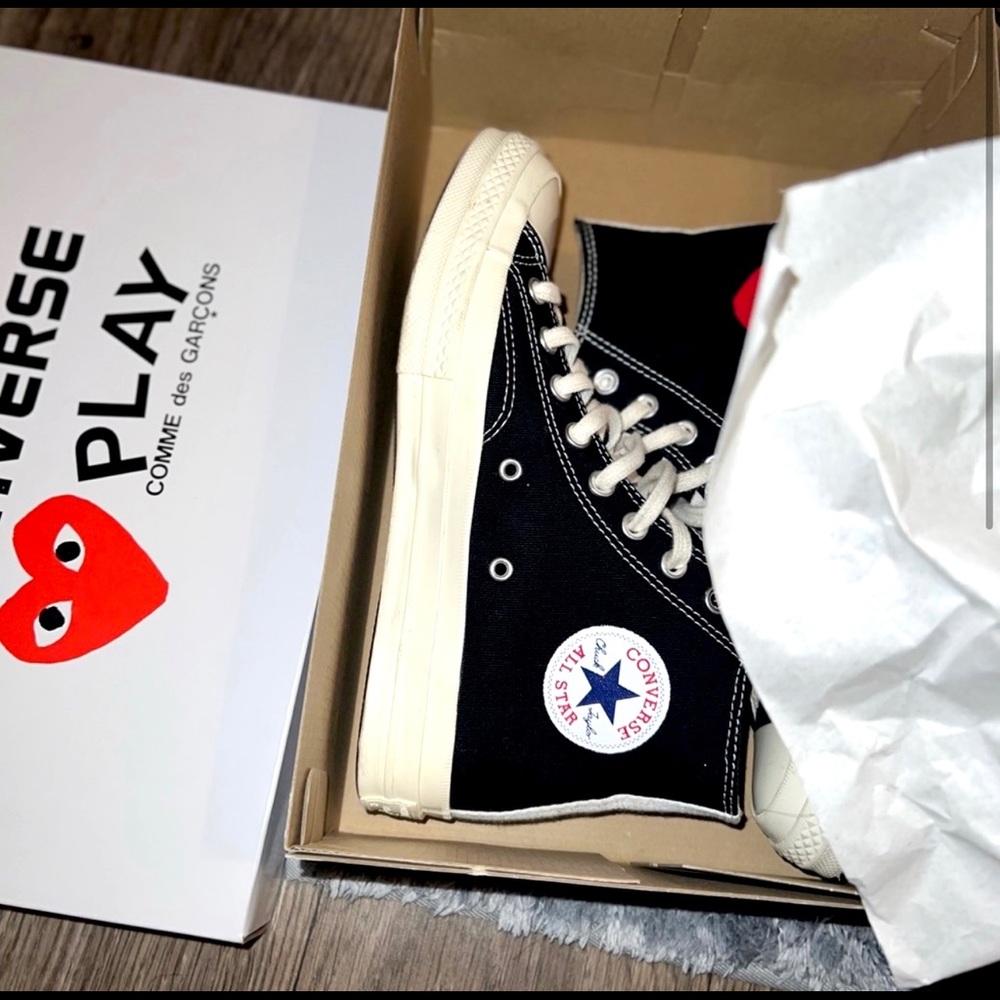 Cdg Play x Converse